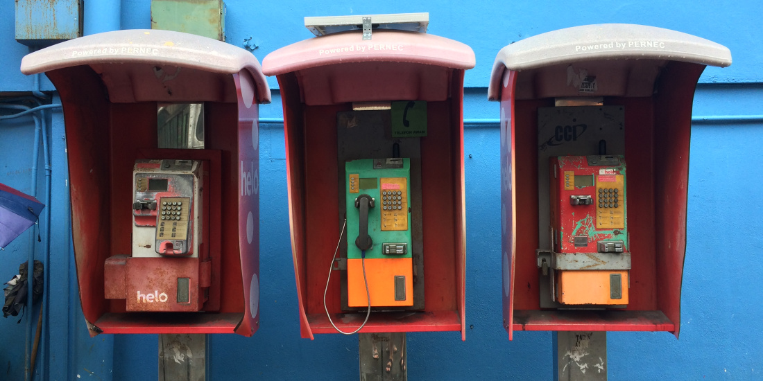 public phones