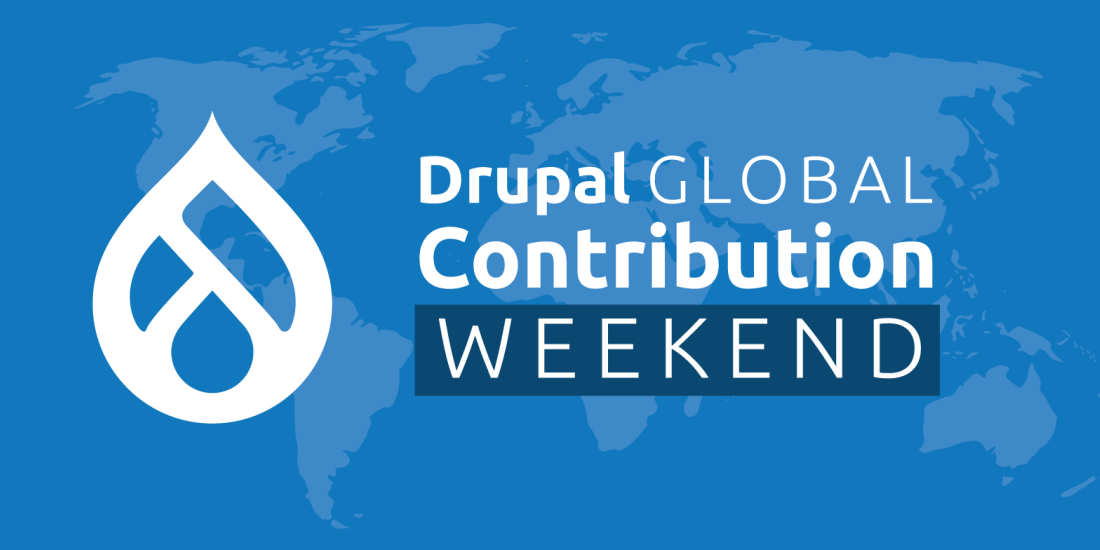 Drupal Global Contribution Weekend