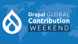 Drupal Global Contribution Weekend