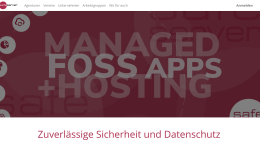 Managed FOSS Apps